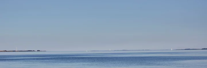Deurstickers horizont meer © Achim Banck