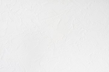 White background with concrete wall texture - obrazy, fototapety, plakaty