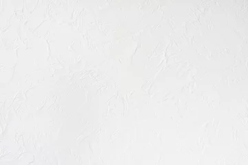 Fotobehang White background with concrete wall texture © Dianka Krykavska