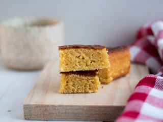 Pan de naranja hecho en casa