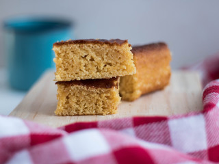 Pan de naranja para acompañar