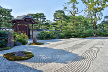 建仁寺の大雄苑