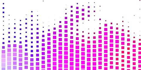 Dark Purple, Pink vector background in polygonal style. Rectangles with colorful gradient on abstract background. Pattern for websites, landing pages.