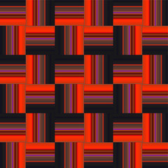 Basket Weave Vector Background Pattern Texture Illustration