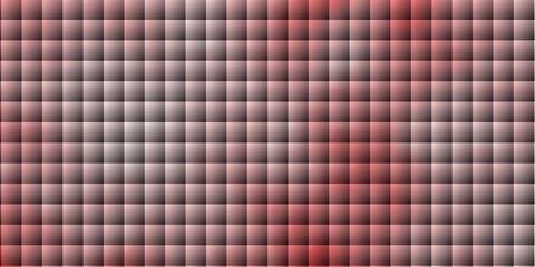Light Red vector pattern in square style.