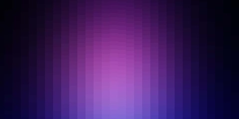 Dark Pink, Blue vector texture in rectangular style. New abstract illustration with rectangular shapes. Design for your business promotion.