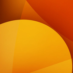 lush lava orange sun abstract background vector illustration - 313164723