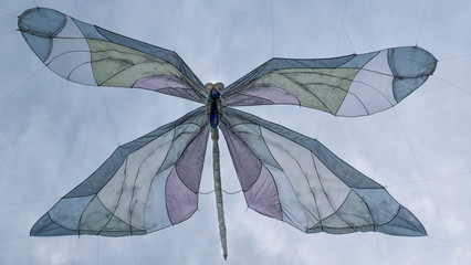 Large fabric butterfly