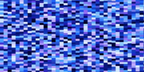 Light Pink, Blue vector background with rectangles. Illustration with a set of gradient rectangles. Design for your business promotion.