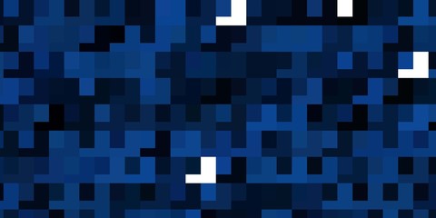 Light BLUE vector background with rectangles. Modern design with rectangles in abstract style. Pattern for websites, landing pages.