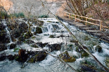 Plitvice Lakes Nationalpark, Croatias