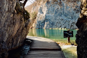 Plitvice Lakes Nationalpark, Croatias