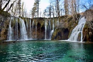 Plitvice Lakes Nationalpark, Croatias