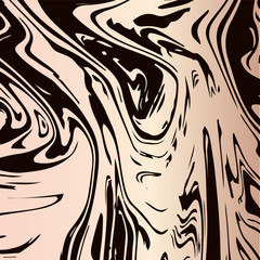 Marble Texture Vector Pink Liquid Paint Background. Fluid Paint Suminagashi Modern Pattern for Ice Cream, Cosmetics Ads, Stone Granite Design. Hipster Stone Marble Texture, Cool Neon Painting Splashes