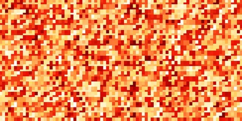 Fototapeta premium Light Orange vector background in polygonal style. Abstract gradient illustration with colorful rectangles. Pattern for business booklets, leaflets