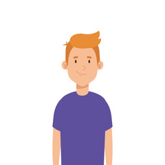 young man avatar character icon