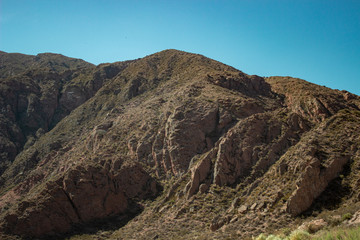 landscape in the mountains