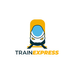 Speed Train logo Design Inspiration