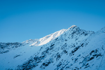 Sunrise Morning Mountain View