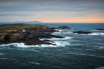 Valdoviño Coast, Galicia, Spain.