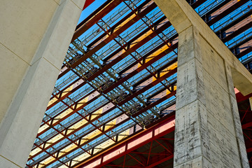 Bridge construction detail