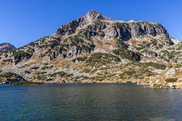 Landscape of Popovo Lake, Pirin Mountain, Bulgaria