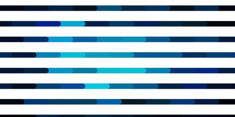 Dark BLUE vector layout with lines. Geometric abstract illustration with blurred lines. Pattern for websites, landing pages.