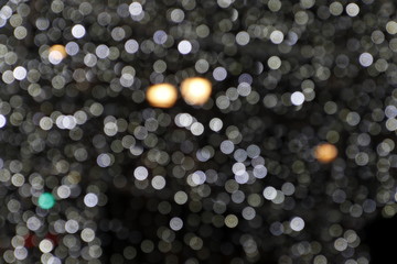 Christmas decoration in a street