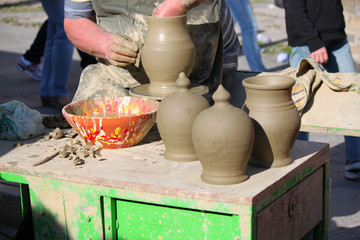 lavorazione terracotta