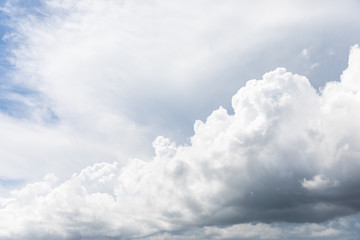 Dramatic Storm Clouds, Beautiful Stormy Sky with Clouds