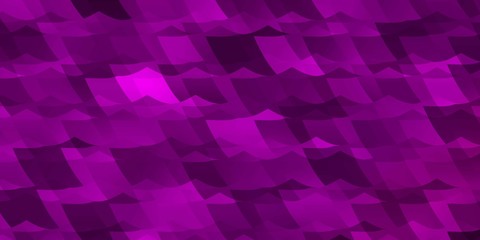 Light Purple, Pink vector texture with colorful hexagons.