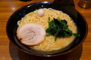 家系ラーメン