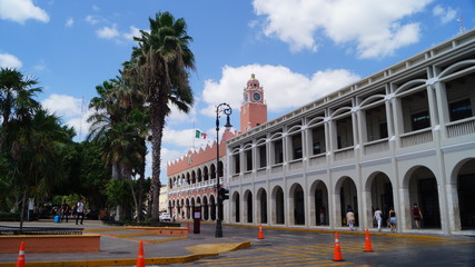 Naklejka premium arquitectura Mérida