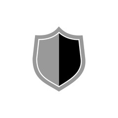 shield icon vector design symbol