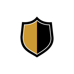 shield icon vector design symbol