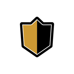 shield icon vector design symbol