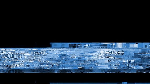 Glitch noise static television VFX. Visual video effects stripes background, tv screen noise glitch effect. Video background, transition effect for video editing real