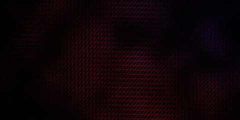 Dark Pink, Red vector background with lines. Repeated lines on abstract background with gradient. Pattern for ads, commercials.