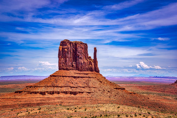 Fototapeta na wymiar Monument Valley, Navajo Tribal Park