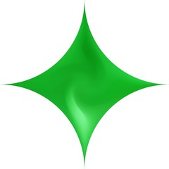 Obraz premium Diamond-shaped chromatic background.