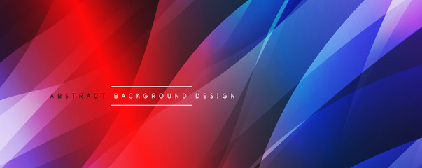 Dynamic trendy simple fluid color gradient abstract background with line effects. Vector Illustration For Wallpaper, Banner, Background, Card, Book Illustration, landing page