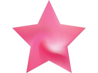 Obraz premium Collection of pentagram mesh backgrounds.