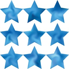 Collection of pentagram colored backgrounds.