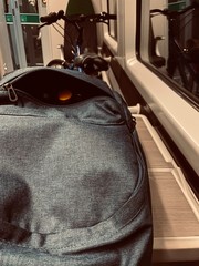 interior of bathroom