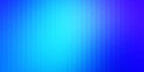 Light Pink, Blue vector backdrop with rectangles. Illustration with a set of gradient rectangles. Pattern for commercials, ads.