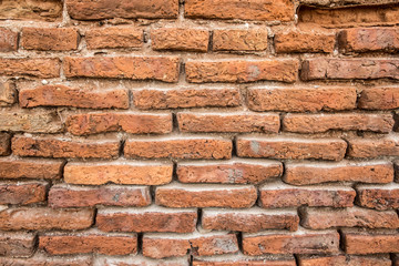 Obraz premium Old Brick wall Vintage brick texture.