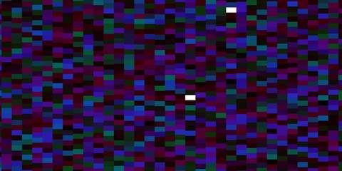 Dark Multicolor vector template in rectangles. New abstract illustration with rectangular shapes. Pattern for websites, landing pages.