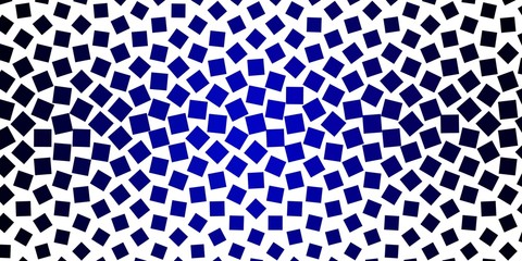 Dark BLUE vector background in polygonal style. New abstract illustration with rectangular shapes. Pattern for websites, landing pages.