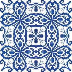 Portuguese vintage azulejo tiles.