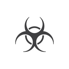 biohazard icon, biologic icon